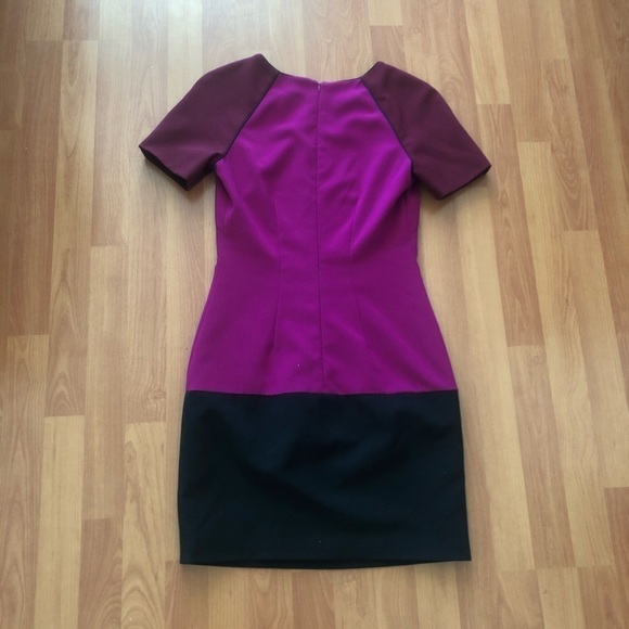 Jonathan Simkhai Block Short Sleeves Dress Size 2 - Picture 5 of 13